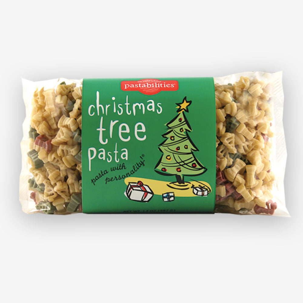 Christmas shaped pasta outlet
